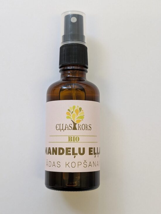 BIO Mandeļu eļļa, ādas kopšanai